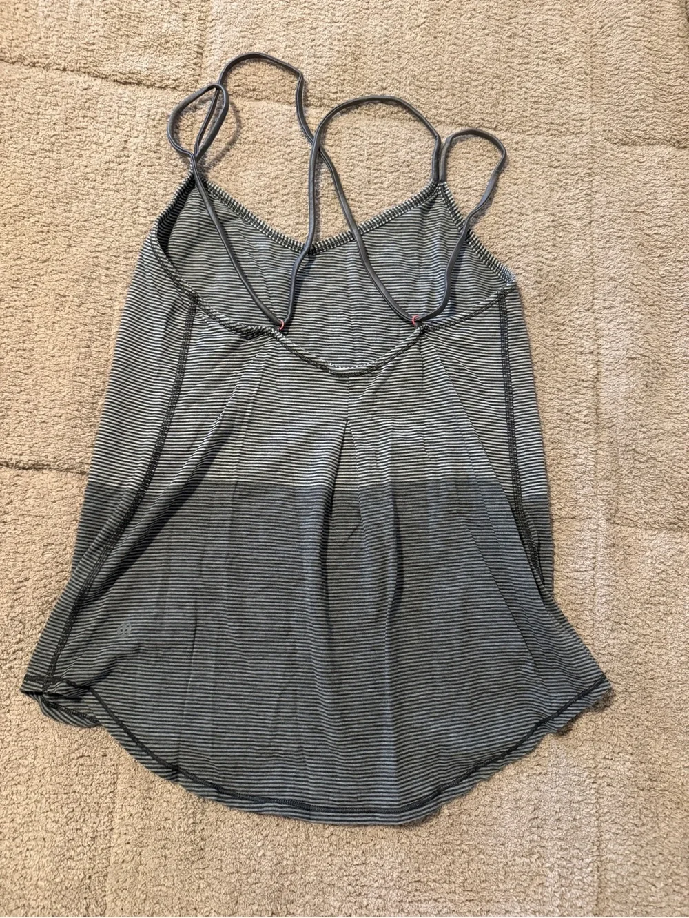 lululemon athletica strappy striped